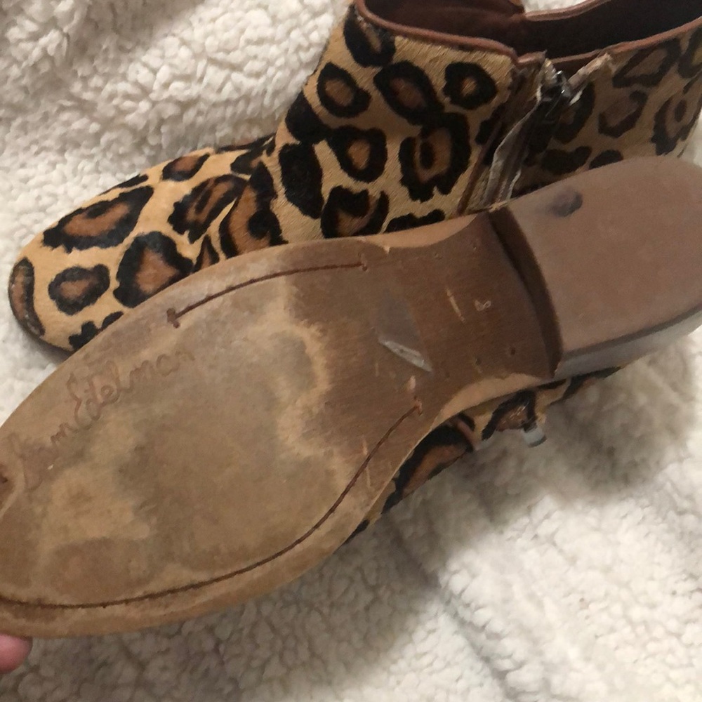 Sam Edelman booties - Picture 3 of 6